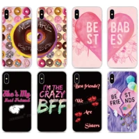 bff best friend cover for umidigi bison gt x10 a11s a7s f2 f1 play a3x a3s a5 a3 a7 s5 a9 a11 pro max power 3 5 5s phone case