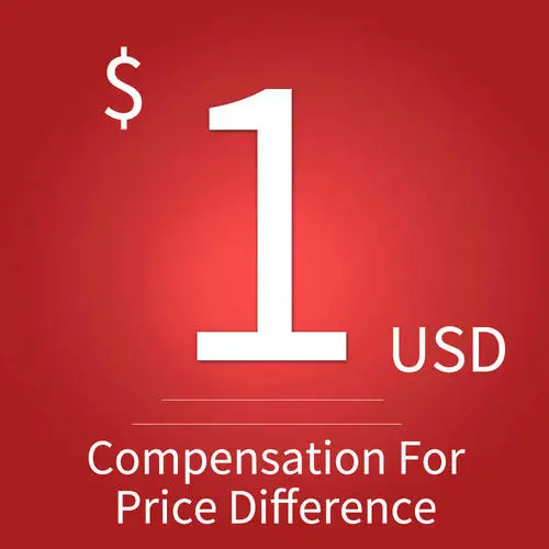 

compensation price difference