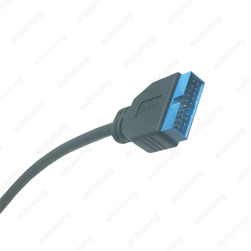 Разъем для передней панели USB 3 1 Type E 0 м 19 Pin 20Pin удлинитель материнской платы