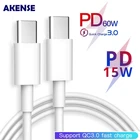 100 шт. кабель USB Type C к USB C 8pin кабель для быстрой зарядки, зарядный кабель для Samsung Galaxy Note10 S10 Plus, кабель PD для быстрой зарядки