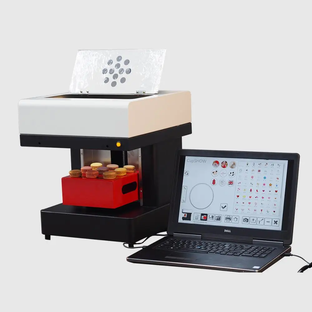 Съедобный пищевой принтер формата A4 для шоколада печати на печенье тортов и т.