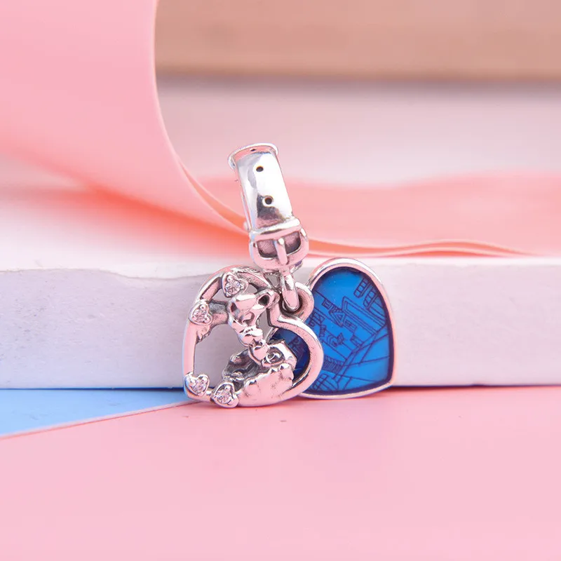 Женское ювелирное изделие из стерлингового серебра 925 пробы Miss and hours