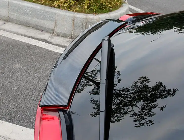 Для освещения спойлер на крышу 2018 2019 Toyota CHR DYTF из ABS материала заднее крыло