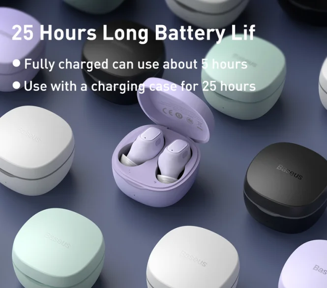 

TWS Wireless Bluetooth5.0 Earphones Waterproof Mini Portable Headset Stereo HD Stereo Binaural Earbud Headset