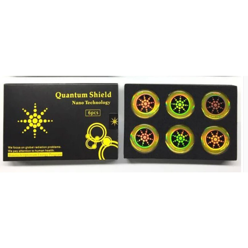 10 шт. EMR скалярная энергетическая наклейка для телефона анти-радиационный чип