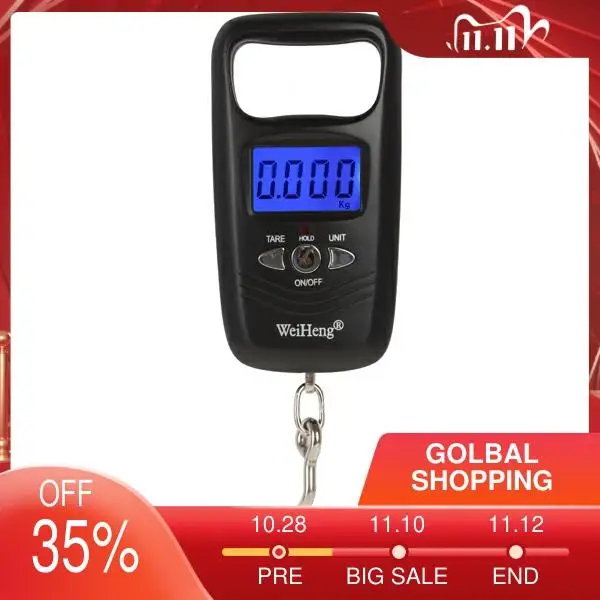 Весы с крючком портативные электронные цифровые мини весы ЖК дисплеем|electronic