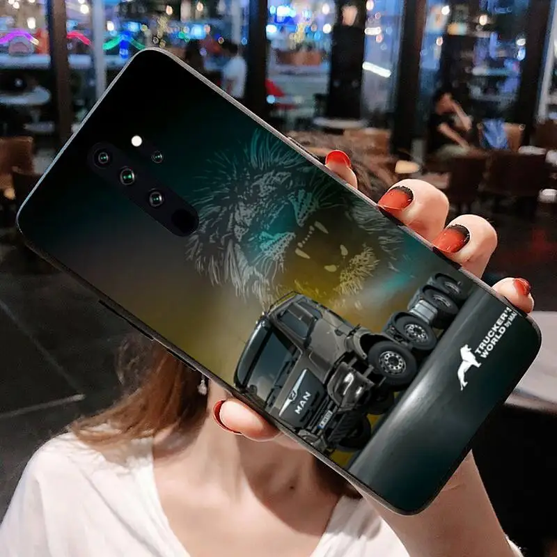 Эмблема Man Trucks для Redmi 9A 8A Note 11 10 9 8 8T Pro Max K20 K30 K40 | Мобильные телефоны и аксессуары