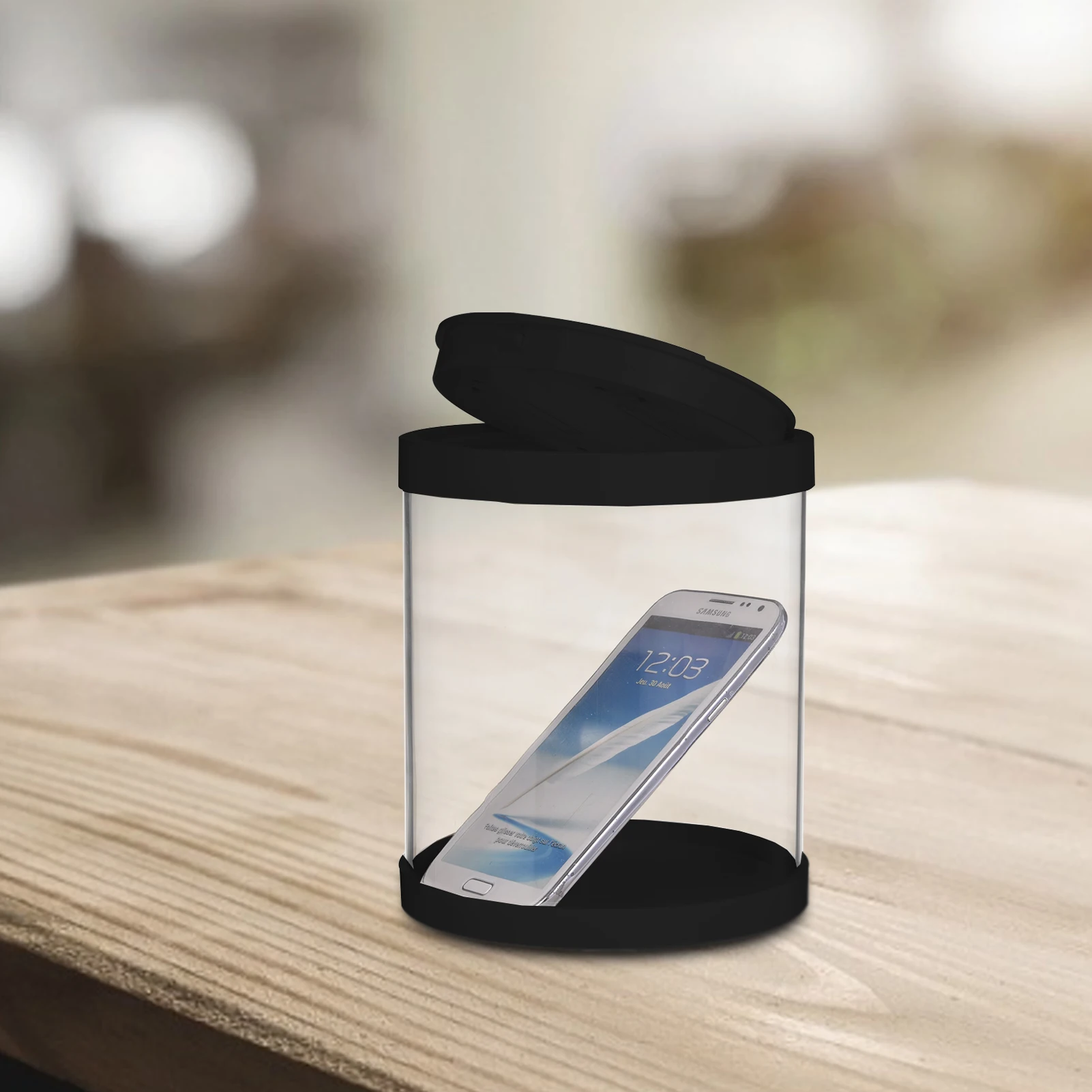 Контейнер с таймером для электронных сигарет Многофункциональный замок без