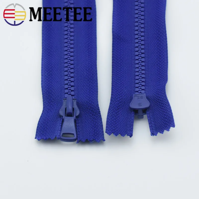 Meetee 5 шт. 15/20/25 см # разъемная застежка молния из смолы с задней застежкой молнией и