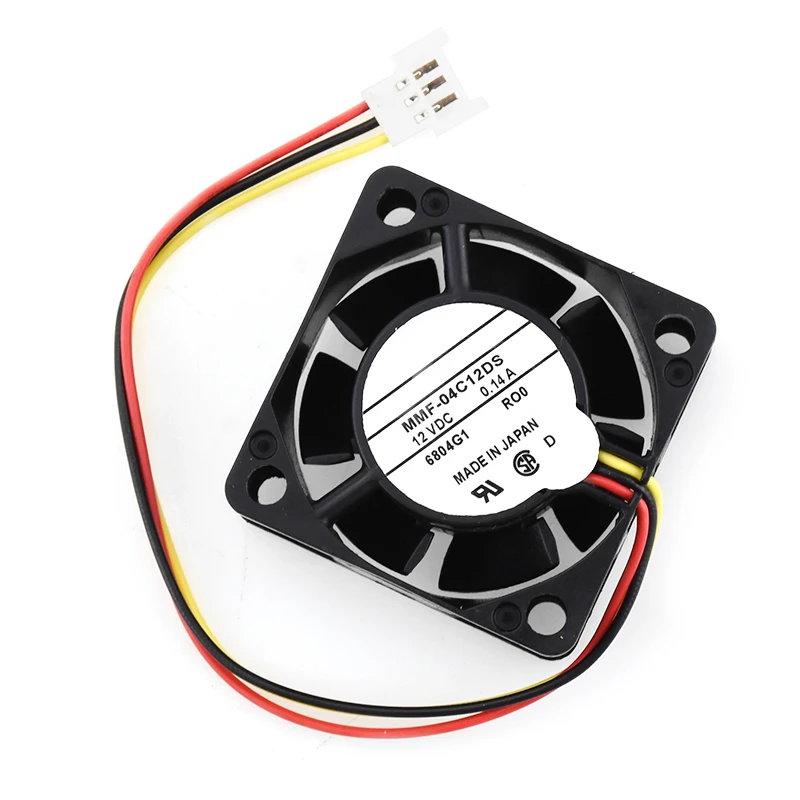Для Mitsubishi MMF 04C12DS RO0 12V 0.14A инверторный охлаждающий вентилятор DC12V 3pin|Кулеры и