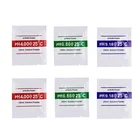 6 шт., калибровочный раствор PH, порошковый точный и простой калибровочный раствор PH порошок для калибровки Solution 6,86, 4,00, 9,18