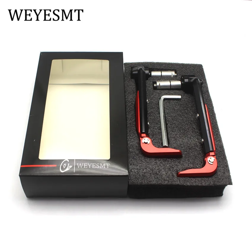 CNC алюминиевая защита для рук мотоцикла система защиты рычаги тормозной муфты от