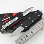 121 мини карманный складной нож для выживания на природе D2 высокопрочный острый тактический нож для самообороны инструмент для повседневного использования Разрушитель окон