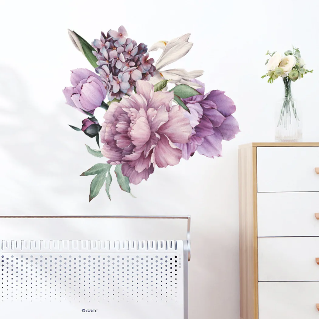 

Removable Wall Sticker Sticker Stickers Wall Bedroom Decal Decor Flower