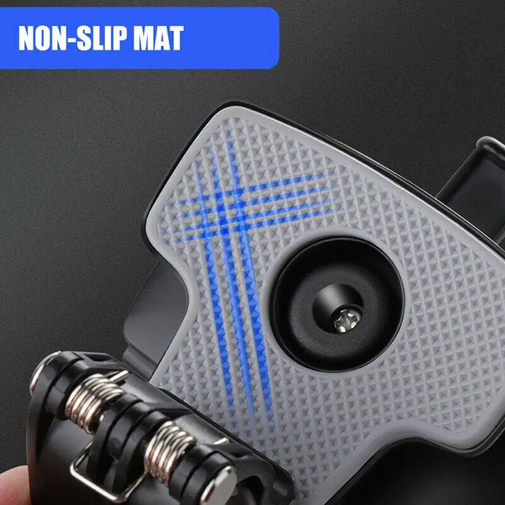 

Universal Phone Clip 360 Degree Rotation Car Phone Holder Stand For 3-7 Inch Smartphones Dashboard Phone Holder