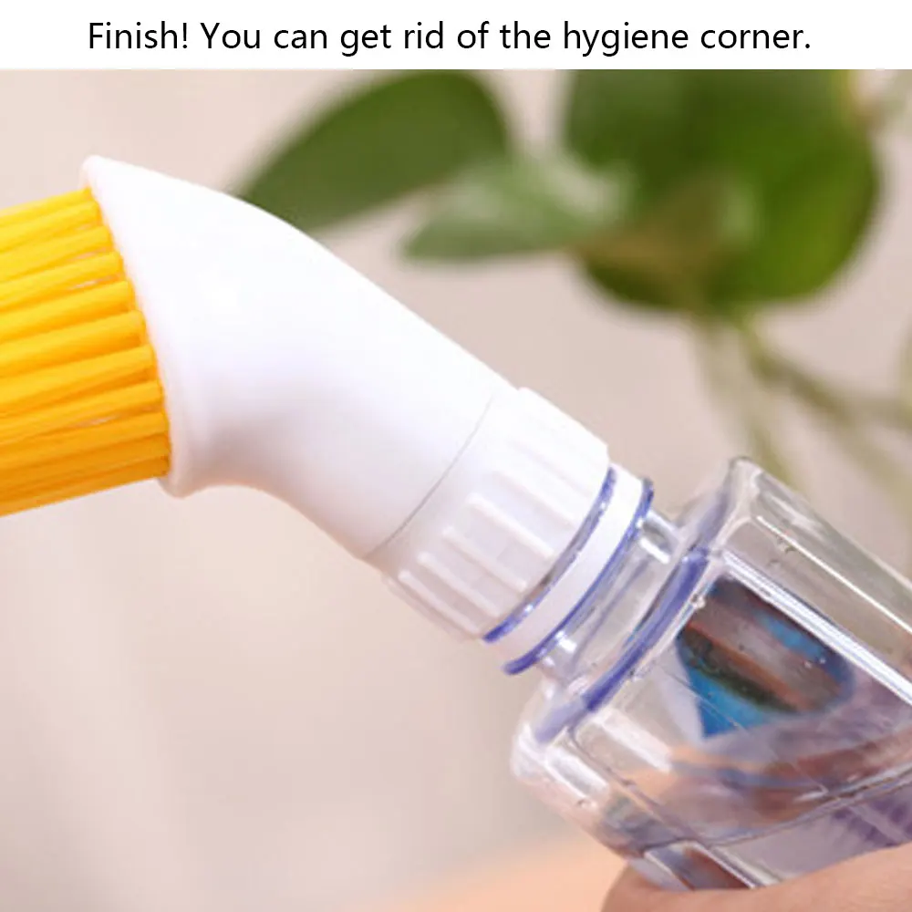 Creative Fillable liquid Window Cleaning Brush Door Groove Cleaner for Nook and Cranny Dust Household tool | Дом и сад