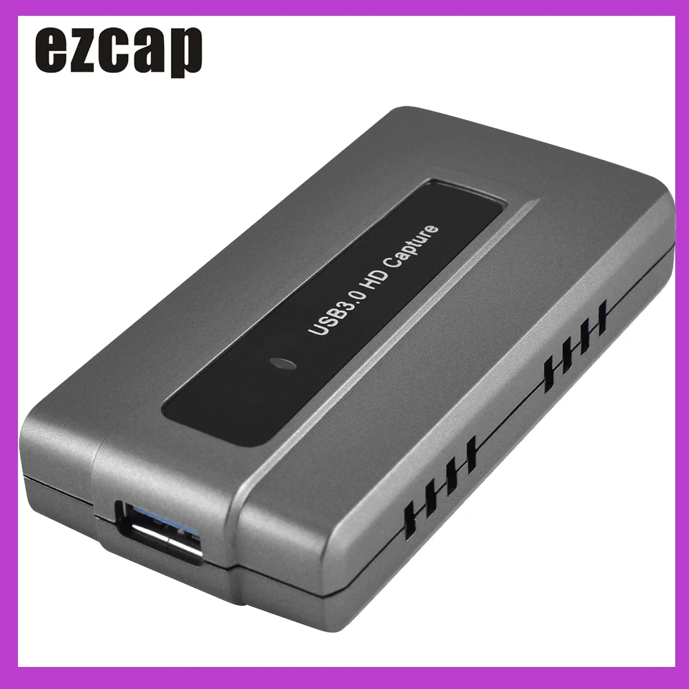 Ezcap287 USB 3 0 HD устройство захвата игр живая трансляция запись EasyCap 1080p 60fps Plug and Play для