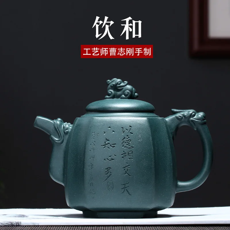 

statue of purple sand tea set wholesale undressed ore delivery chlorite sifang drinks and all hand custom the teapot