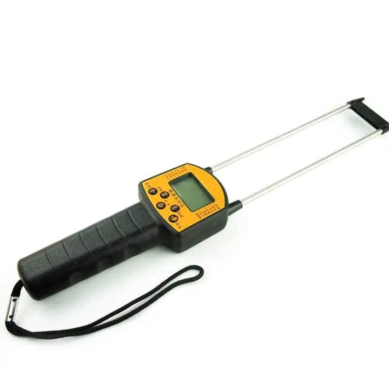 Измеритель влажности зерна ЖК дисплей цифровой Дисплей Смарт Сенсор с датчиком