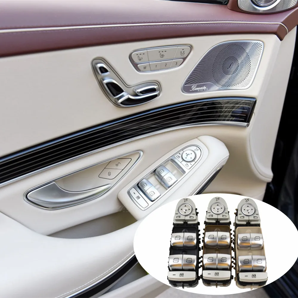 Для Mercedes Benz C Klasse W205 S205 C180 C200 C220 C250 C300 C400 C450 переключатель передней двери