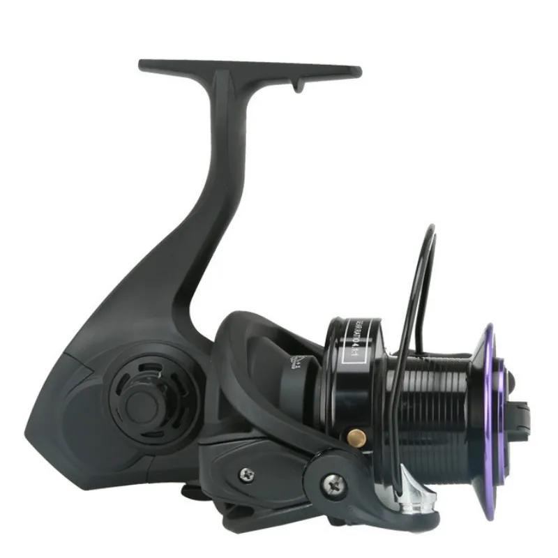 Алюминиевая катушка для ловли карпа рыболовное снаряжение спиннинга 4000 -10000