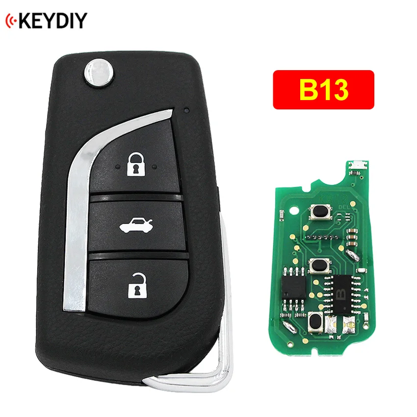10Pcs B13 10 шт./лот Универсальные пульты дистанционного управления Управление Автомобильный ключ дистанционный ключ B01-2 B01-3 B13 B11 B08-3 B22 B16 B29 для KD900 URG200 KD900+ мини KD KD-X2 - Цвет: 10Pcs B13