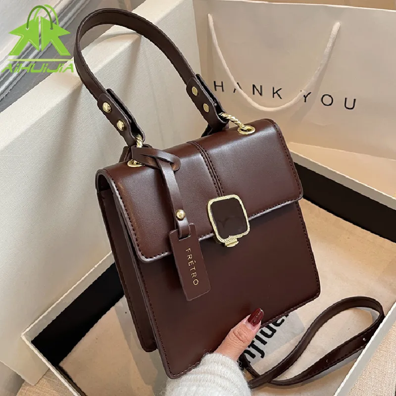 

Hot Sale Women Shoulder Bag Casual Small Handbags And Purses Designer Casual Crossbody Bags 2021 New Fashion Flap Messenger Bag