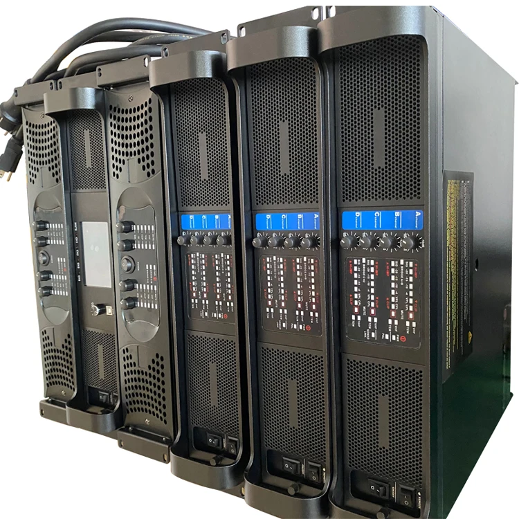2020 Amplifier 4x2200w 8ohm line array amplifier professional power circuit 20kq amplificador |
