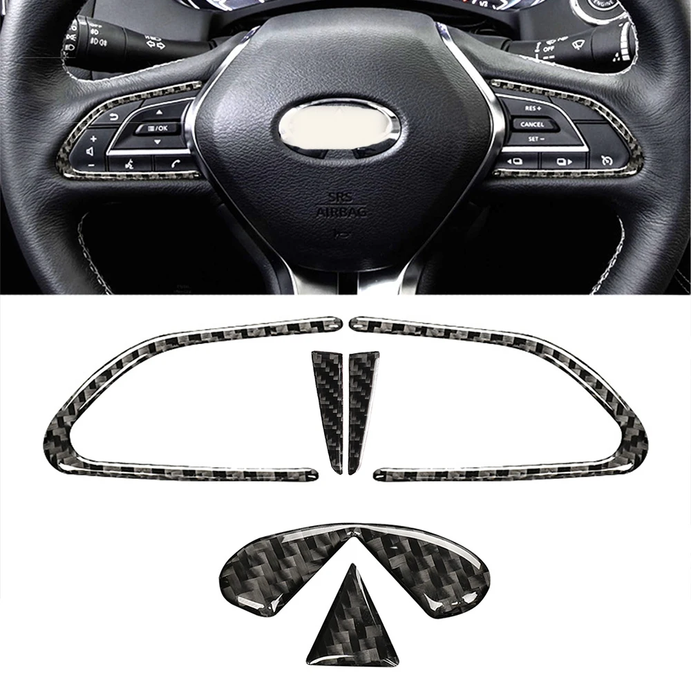 Комплект для украшения рулевого колеса Infiniti Q50 Q60 2013 2014 2015 2016 2017 2018 2019 аксессуары