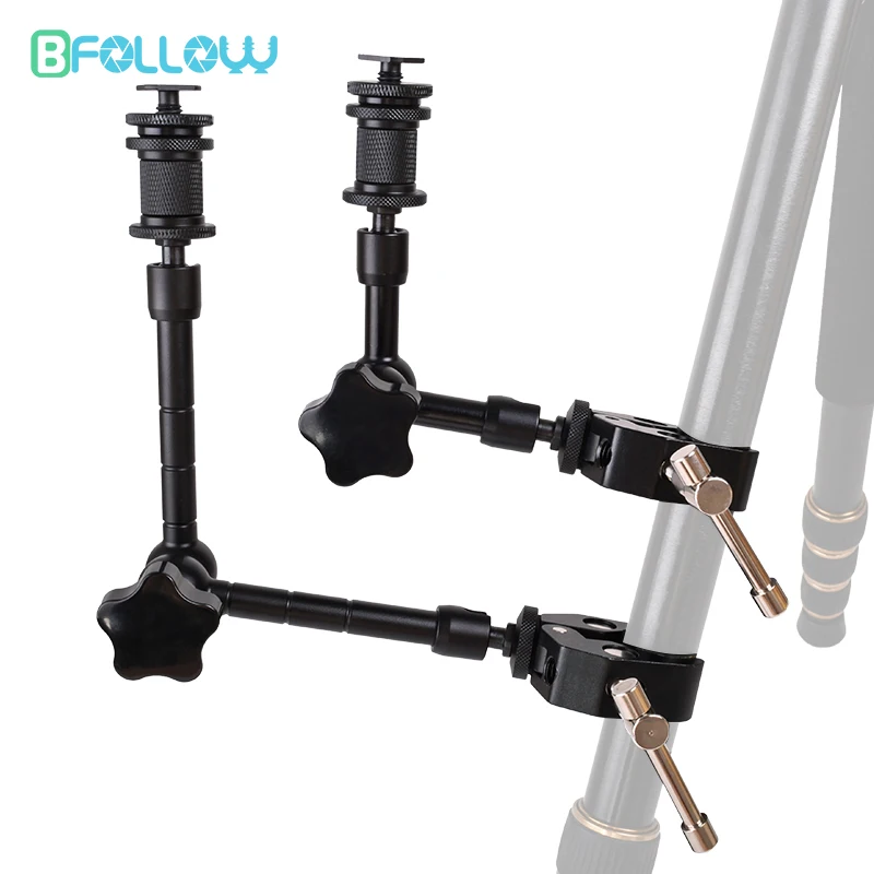 Braçadeira de Montagem na Parede Suporte para Dslr Bfollow Braço Mágico 22 Articulada Fricção Câmera Luz Tiro Estúdio Vídeo 7 11