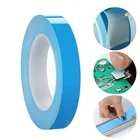 Двухсторонняя термальная клейкая лента проводящая электрическая термолента для тепловых прессов, охладителей, радиаторов, светодиодной ленты, компьютера, процессора, GP