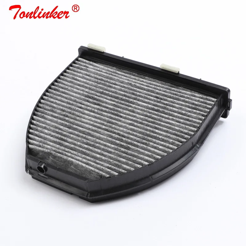 Салонный фильтр A2128300038 1 шт. для Mercedes Benz E-CLASS W212 S212 A207 C207 2009-2019 E200 E250 E300 E350 E400 E500 E63AMG