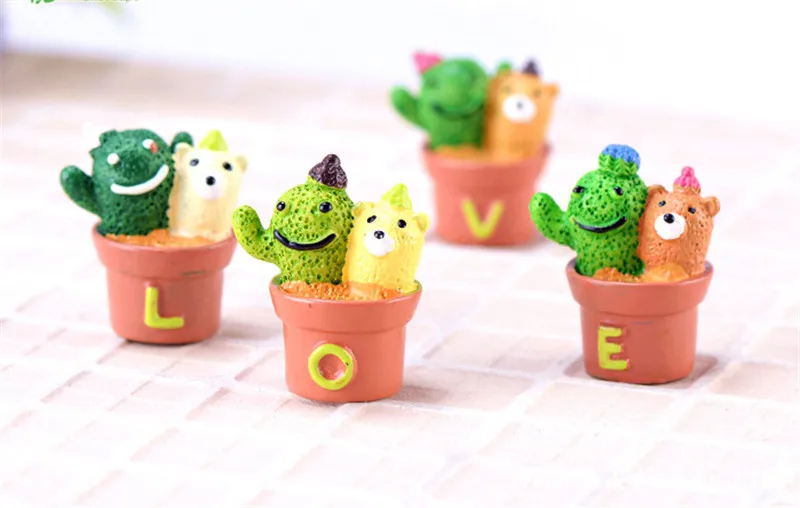 1 шт. милые девушки Цветущий сад мультфильм Животные цветочные горшки для висячих