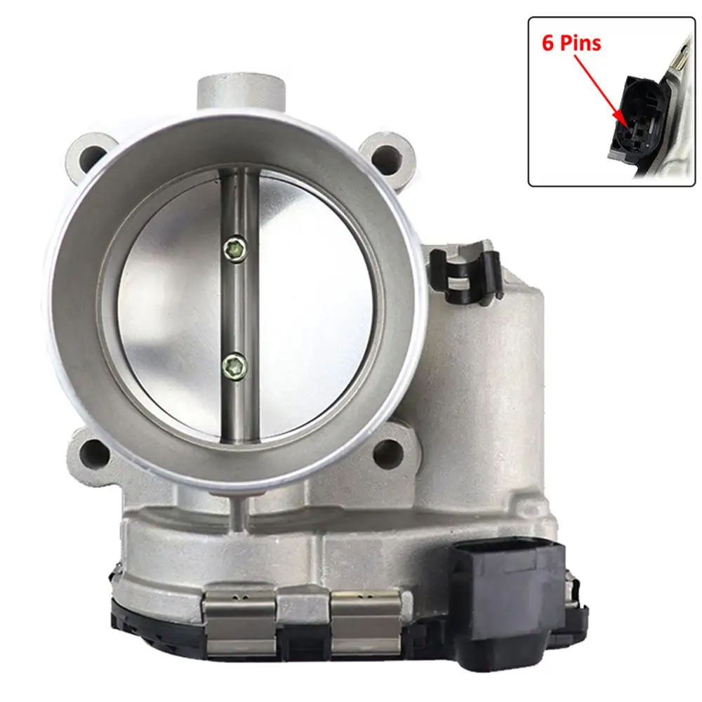 6 шт. дроссельная заслонка клапан для Bosch VOLVO C70 S60 S80 V70 XC70 XC90 0280750131 30711554 8677658 8677867