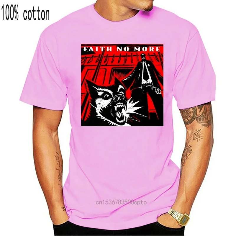 Для дня Майк Пэттон мистер Бангл Фантомас Вера нет больше короля модная футболка