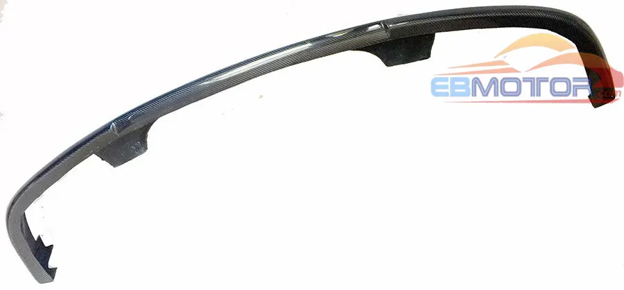 3D Стиль Настоящее углеродное волокно передний спойлер для BMW X4 F26 M-Спортивная