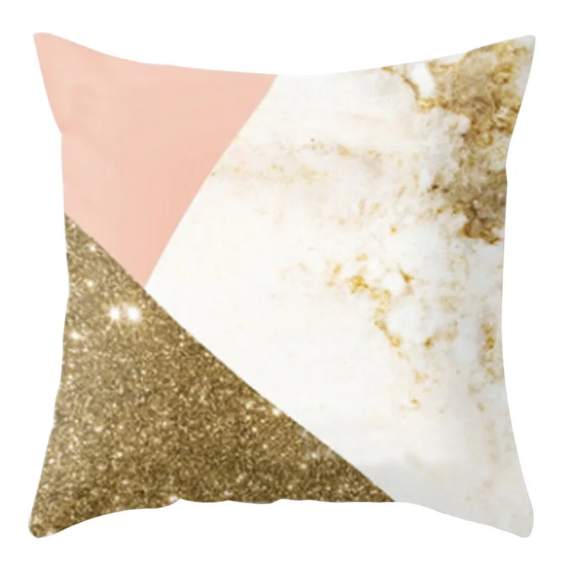 SearchI 4 шт. современный чехол для подушки с геометрическим узором простой узор