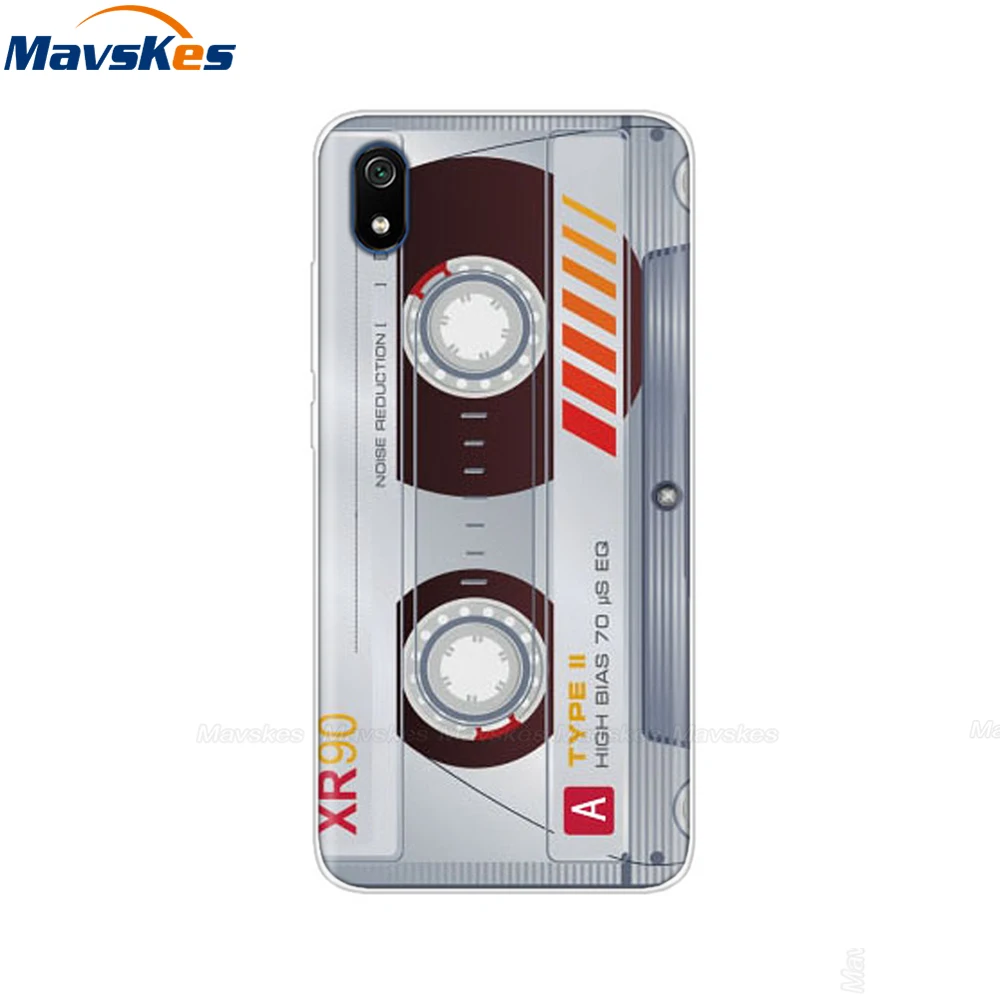 45 Мягкий чехол из ТПУ для Xiaomi Redmi 7A, чехол для Xiaomi Redmi 6A, милый силиконовый чехол для телефона, для Redmi 4A Redmi5A Coque - Цвет: 45