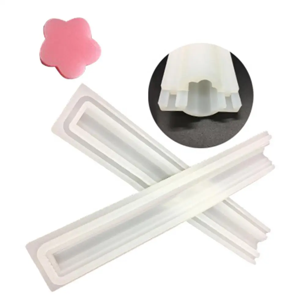 Дельфин Форма мыло для рук трубку модель силиконовые формы с длинными цилиндр