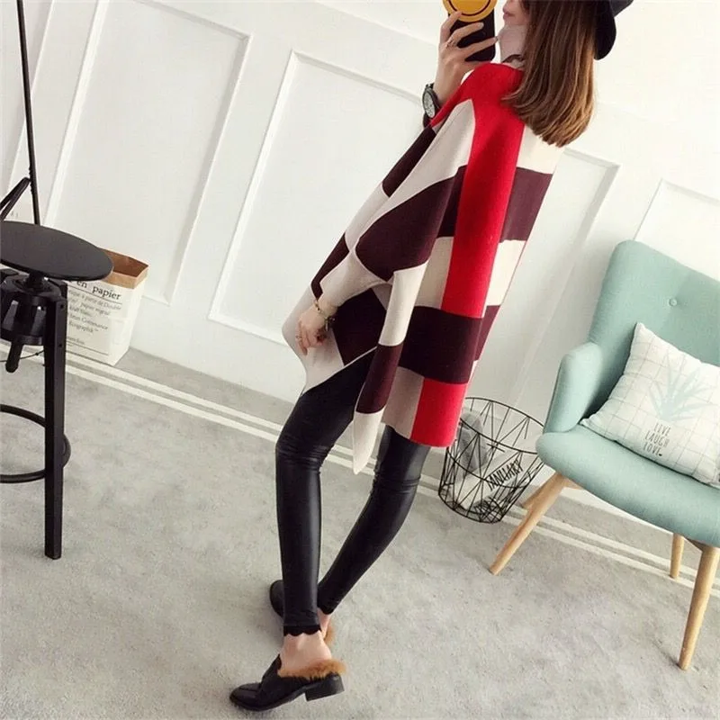 Женский осенний и зимний новый свитер Корейская версия свободного свитера цвет