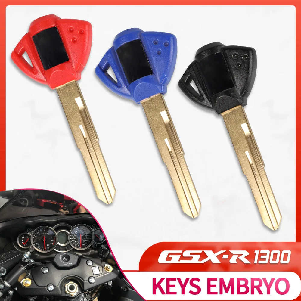 

Motorcycle Uncut Blank Keys Accessories GSX R1300 R1000 R750 R600 For Suzuki Hayabusa GSXR1300 GSXR1000 GSXR750 GSXR600