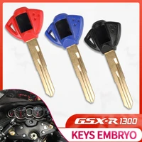 motorcycle uncut blank keys accessories gsx r1300 r1000 r750 r600 for suzuki hayabusa gsxr1300 gsxr1000 gsxr750 gsxr600
