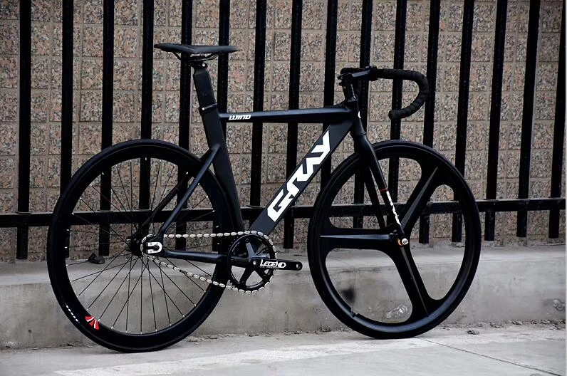 Рама для велосипеда Fixie 52 см 56 рама из алюминиевого сплава Фиксированная с