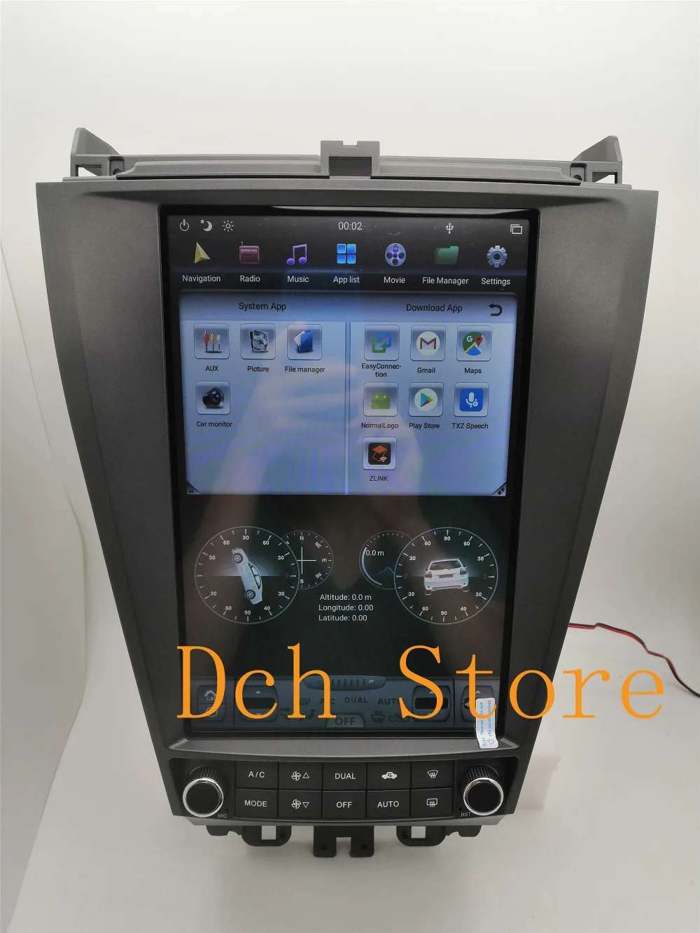 12,1 ''tesla стиль Android 8,1 автомобильный dvd-плеер gps для HONDA ACCORD 7 семь 2003-2007 px6 carplay радио naivgation стерео ips