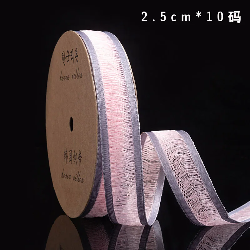 

Mother's Day New Color Ribbon Hollow Ribbon Bouquet Packaging Ribbon Ribbon High-quality Material Packaging