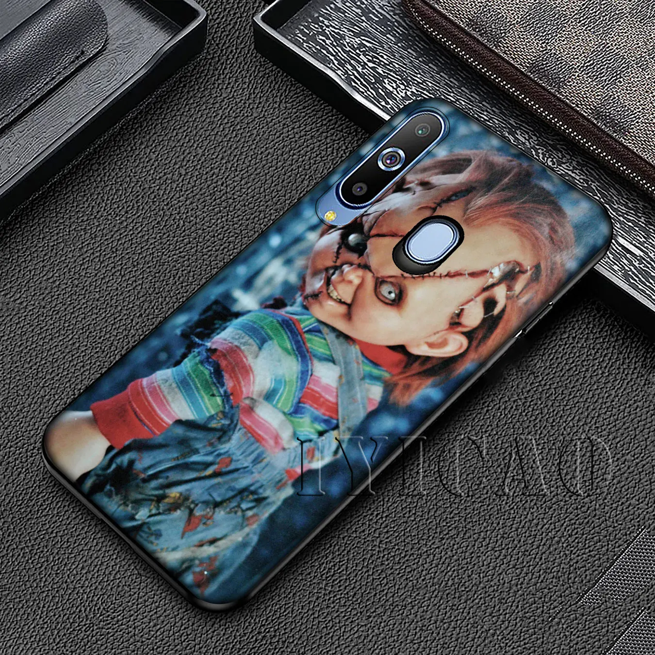 IYICAO Charles Lee Ray кукла Чаки хит продаж Мягкий силиконовый чехол для samsung Galaxy Note 9 8 10 Plus