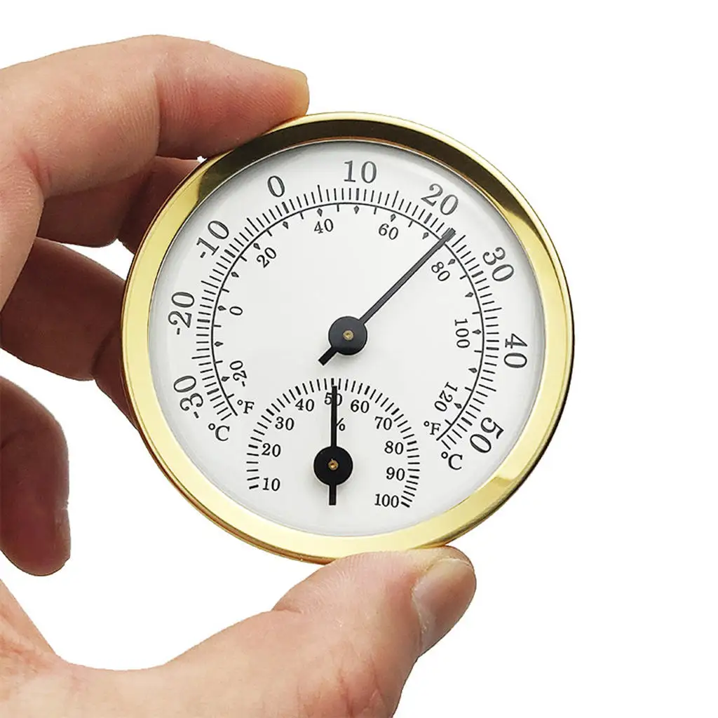 

Thermometer Hygrometer Refrigerator Incubator Piano Humidity Meter Gauge