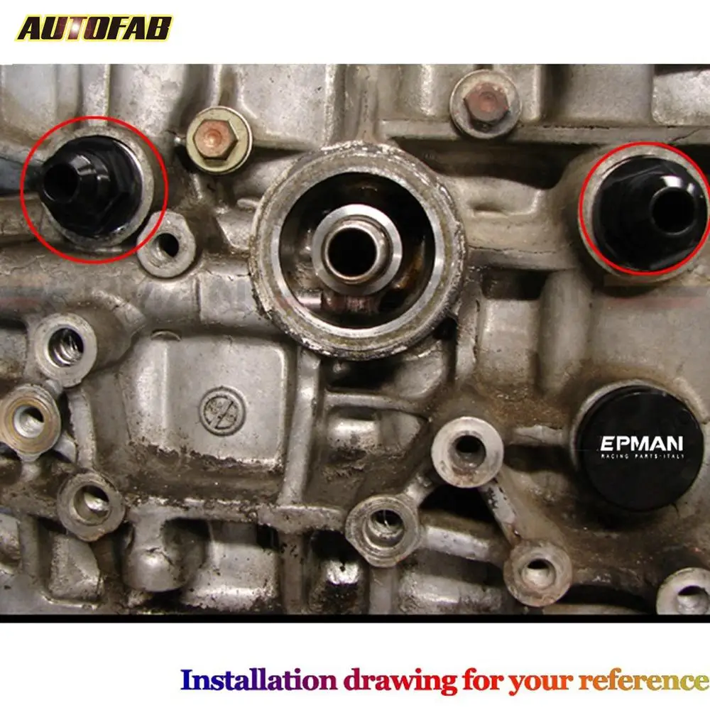 1 шт. Catch Can задние блоки Breather фитинги вилки M28 до 10AN для Integra B16 B18C AF FT001 AN10|an fittings|fitting
