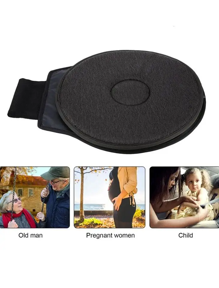 Поворотная подушка для сидения автомобиля помощник людей старшего возраста