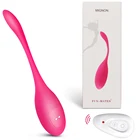 Вагинальный вибратор-яйцо для женщин, Беспроводное дистанционное вибрирование в трусиках, пуля Кегеля, шарики для стимуляции клитора и точки G, интимная игрушка для взрослых и женщин